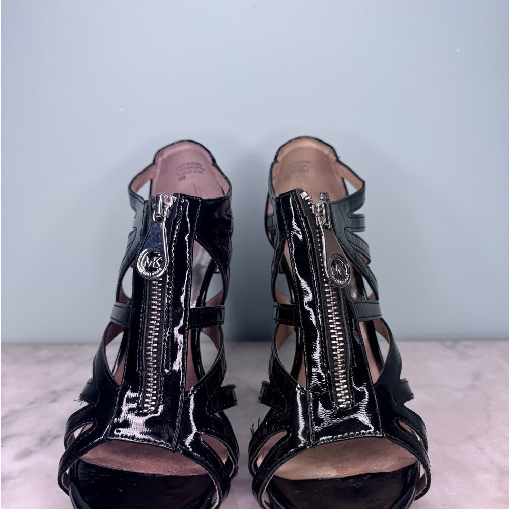 Michael Kors Leather Strappy Women's Heels